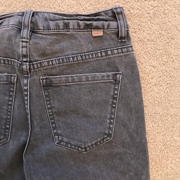 ONeill Skinny Jeans NEW Womens Size 0 Waist 24 Smoke Grey Anthony - Picture 14 of 16